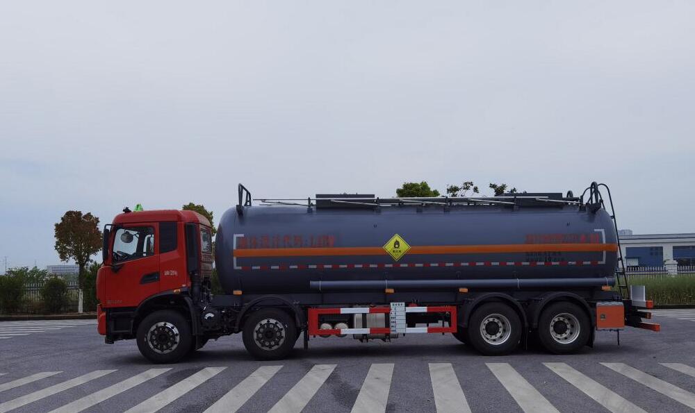 氧化性物品罐式運(yùn)輸車(chē)