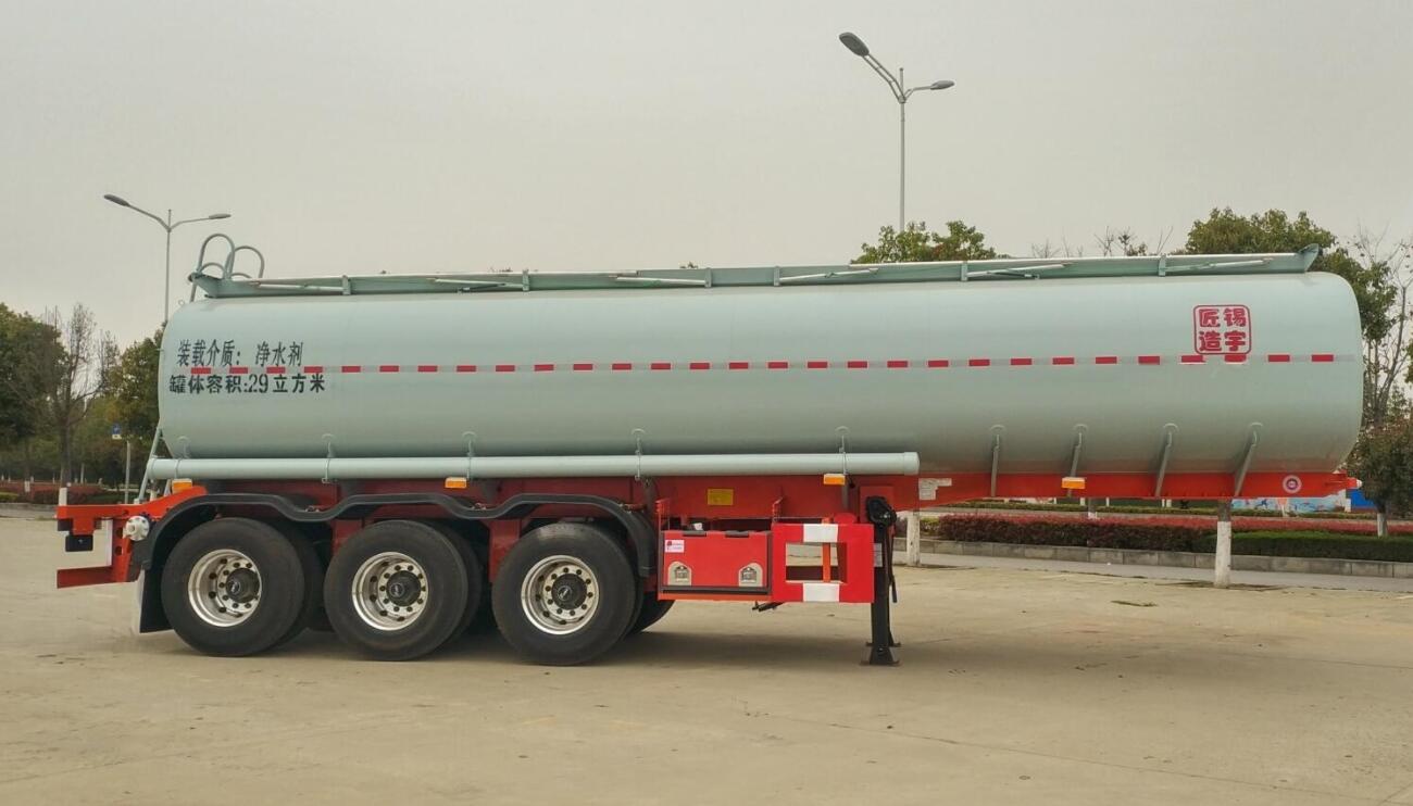 供液半掛車(chē)