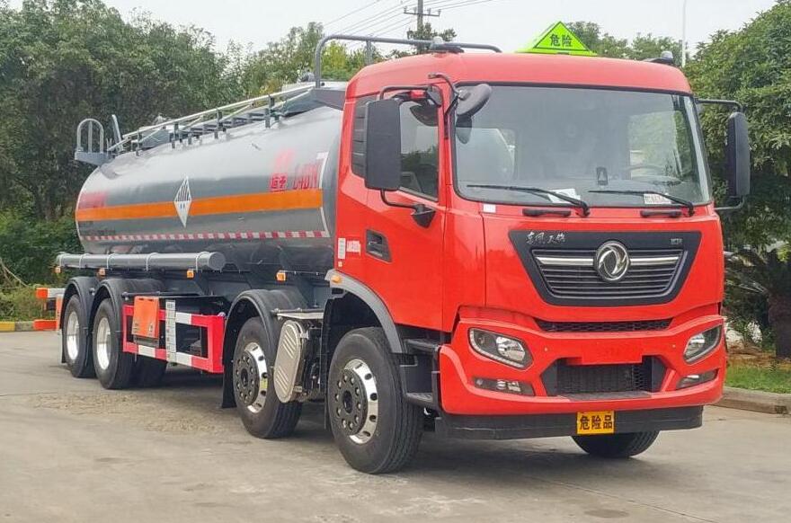 危險品運輸車在出發(fā)前，要注意什么呢？